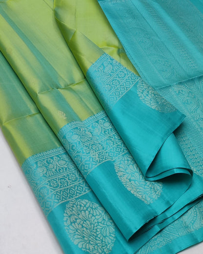 Double Warp Pure Silk Saree