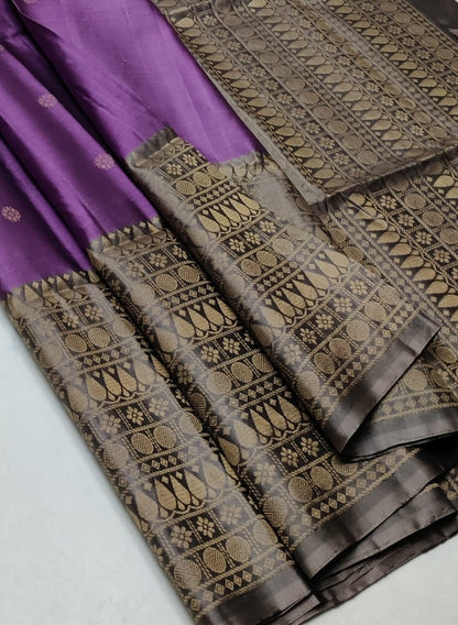 Double Warp Pure Silk Saree