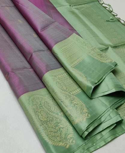 Double Warp Pure Silk Saree