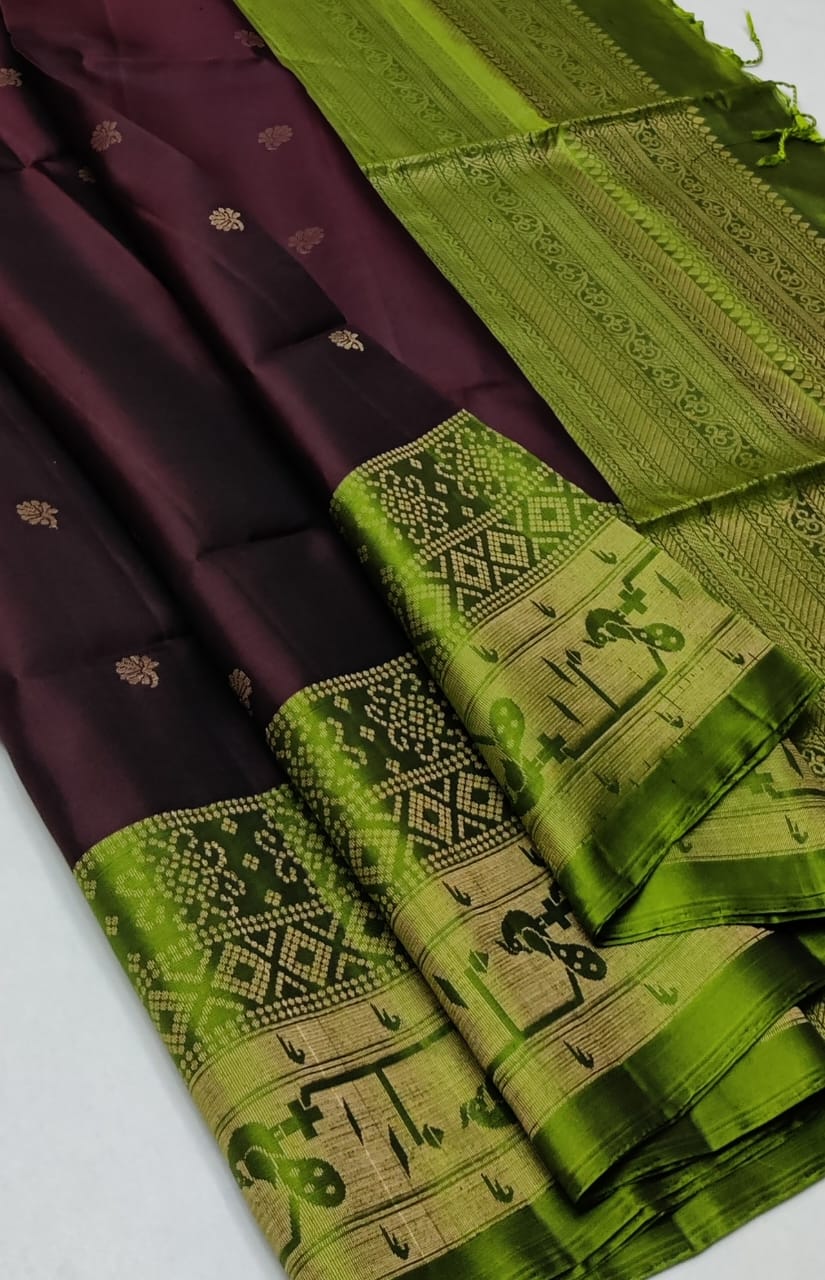 Double Warp Pure Silk Saree