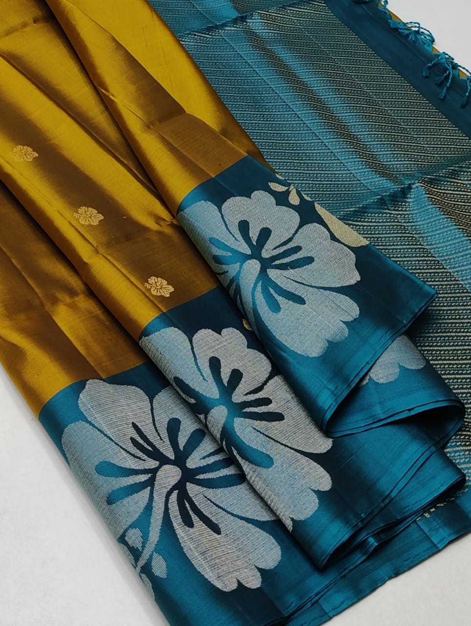 Double Warp Pure Silk Saree