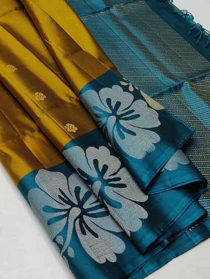 Double Warp Pure Silk Saree