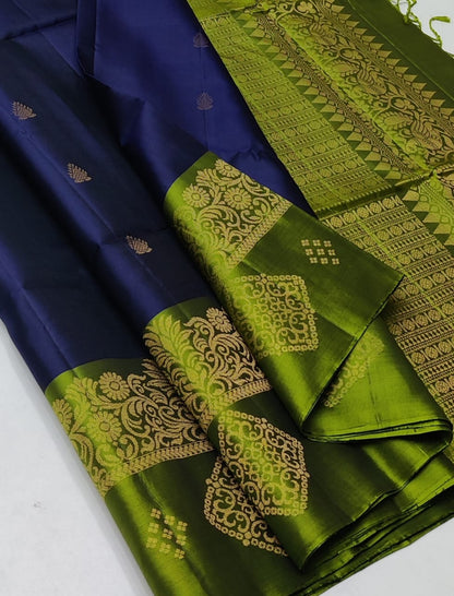 Double Warp Pure Silk Saree