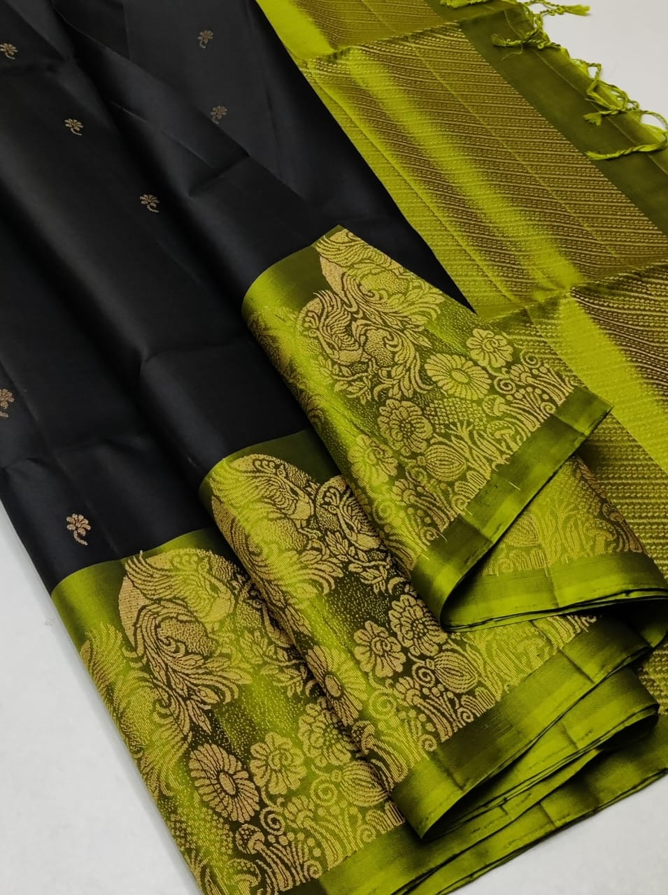 Double Warp Pure Silk Saree