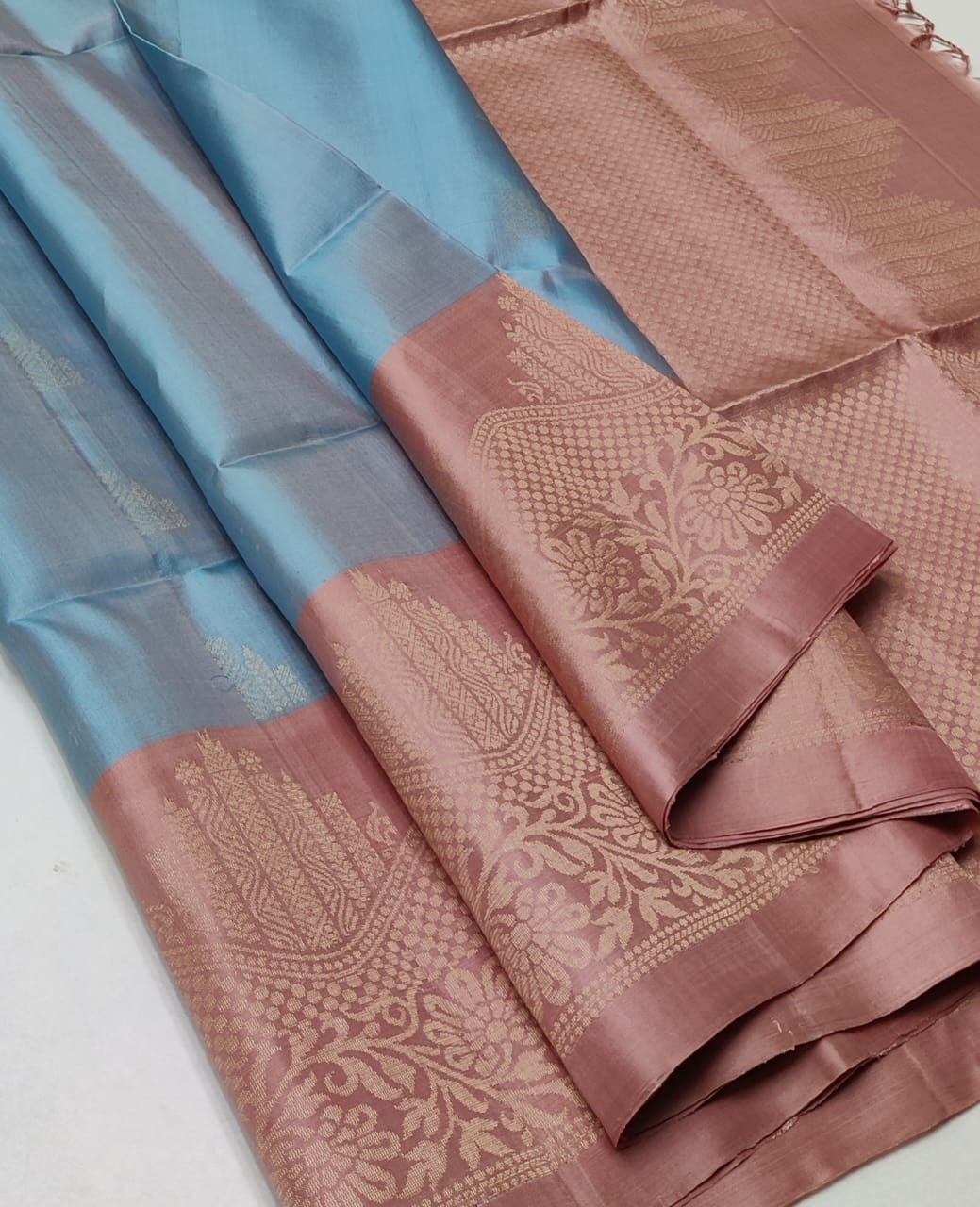 Double Warp Pure Silk Saree