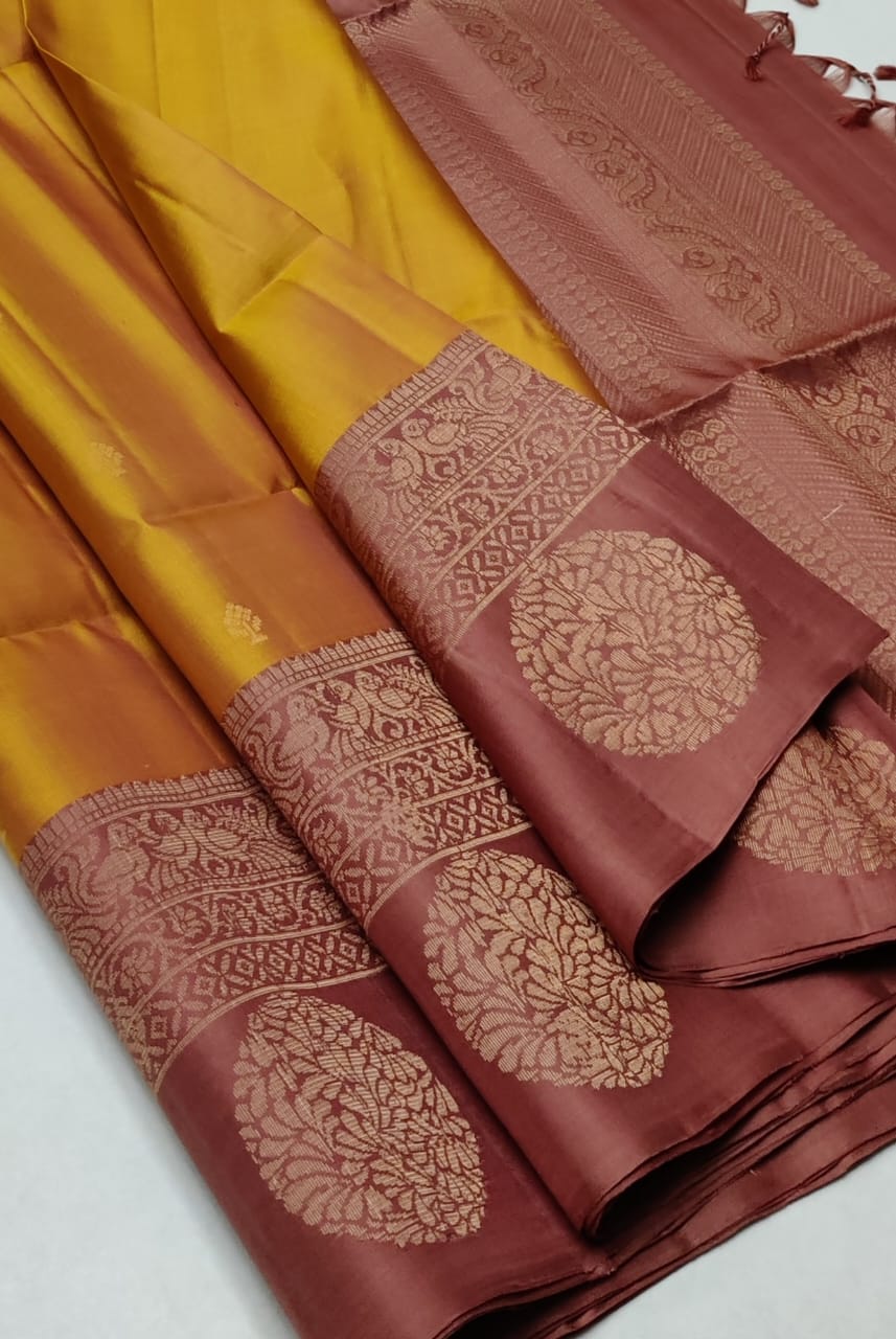 Double Warp Pure Silk Saree