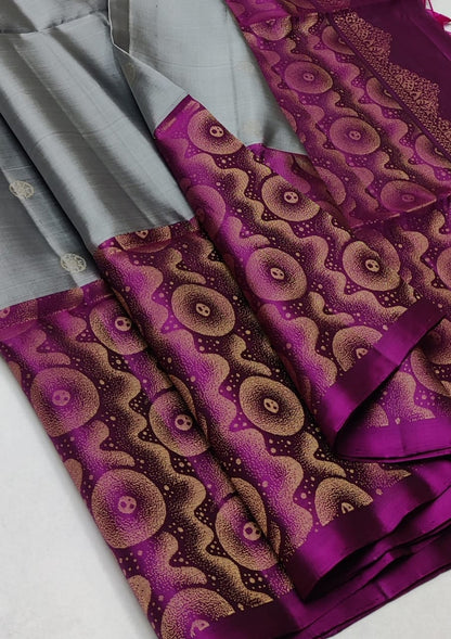 Double Warp Pure Silk Saree