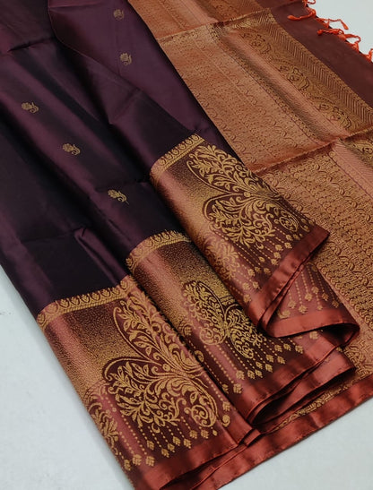 Double Warp Pure Silk Saree