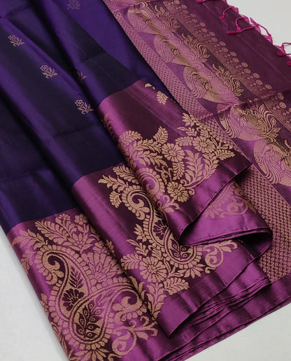 Double Warp Pure Silk Saree