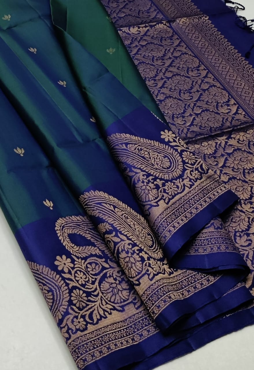 Double Warp Pure Silk Saree