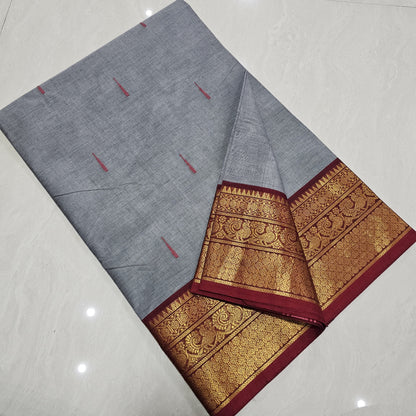 KANCHI COTTON SAREES