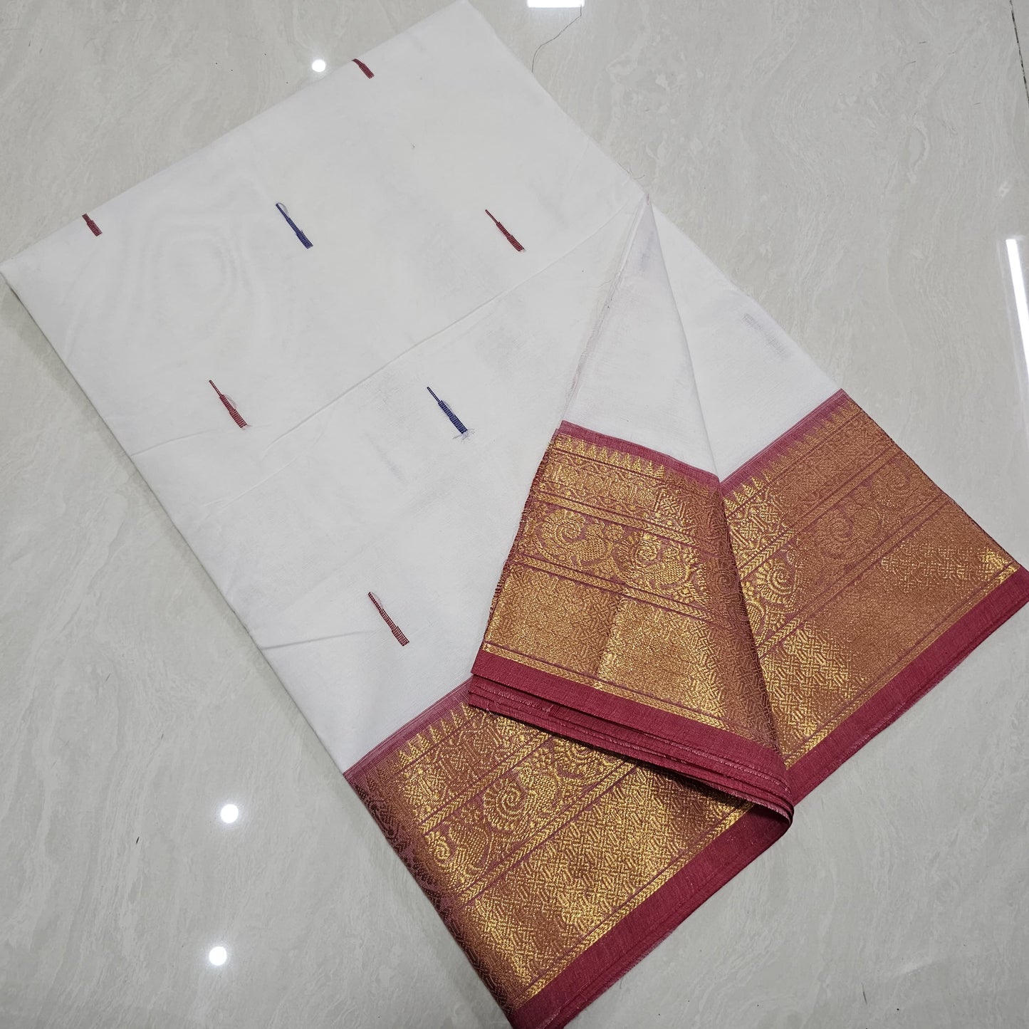 KANCHI COTTON SAREES