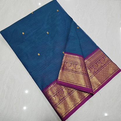 KANCHI COTTON SAREES