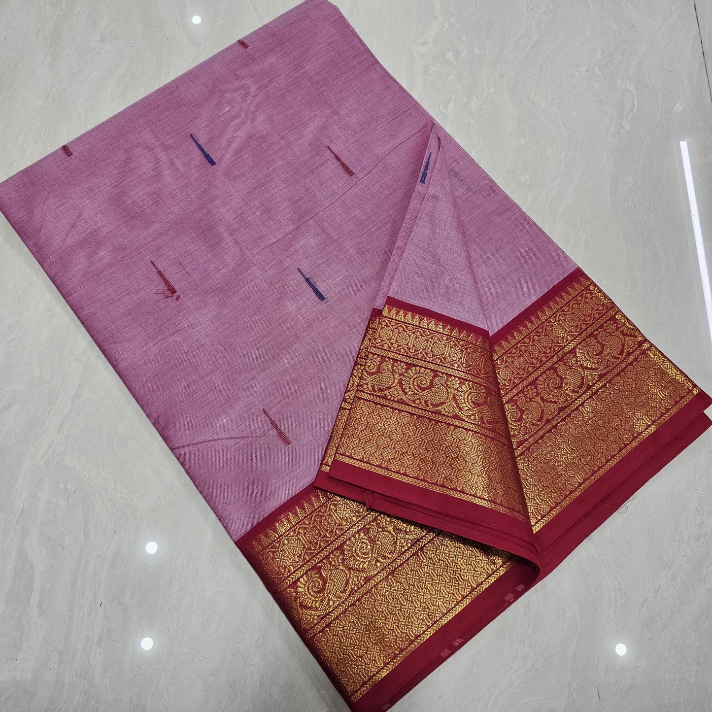 KANCHI COTTON SAREES