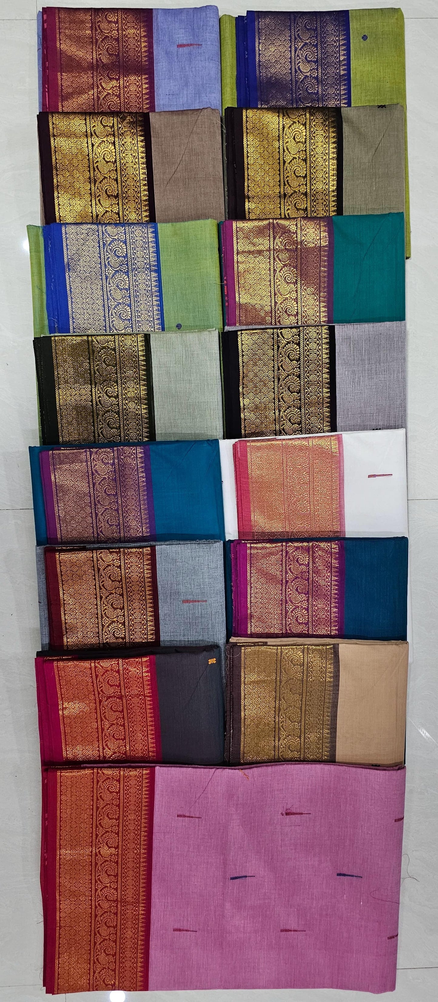 KANCHI COTTON SAREES