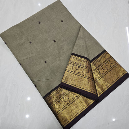 KANCHI COTTON SAREES