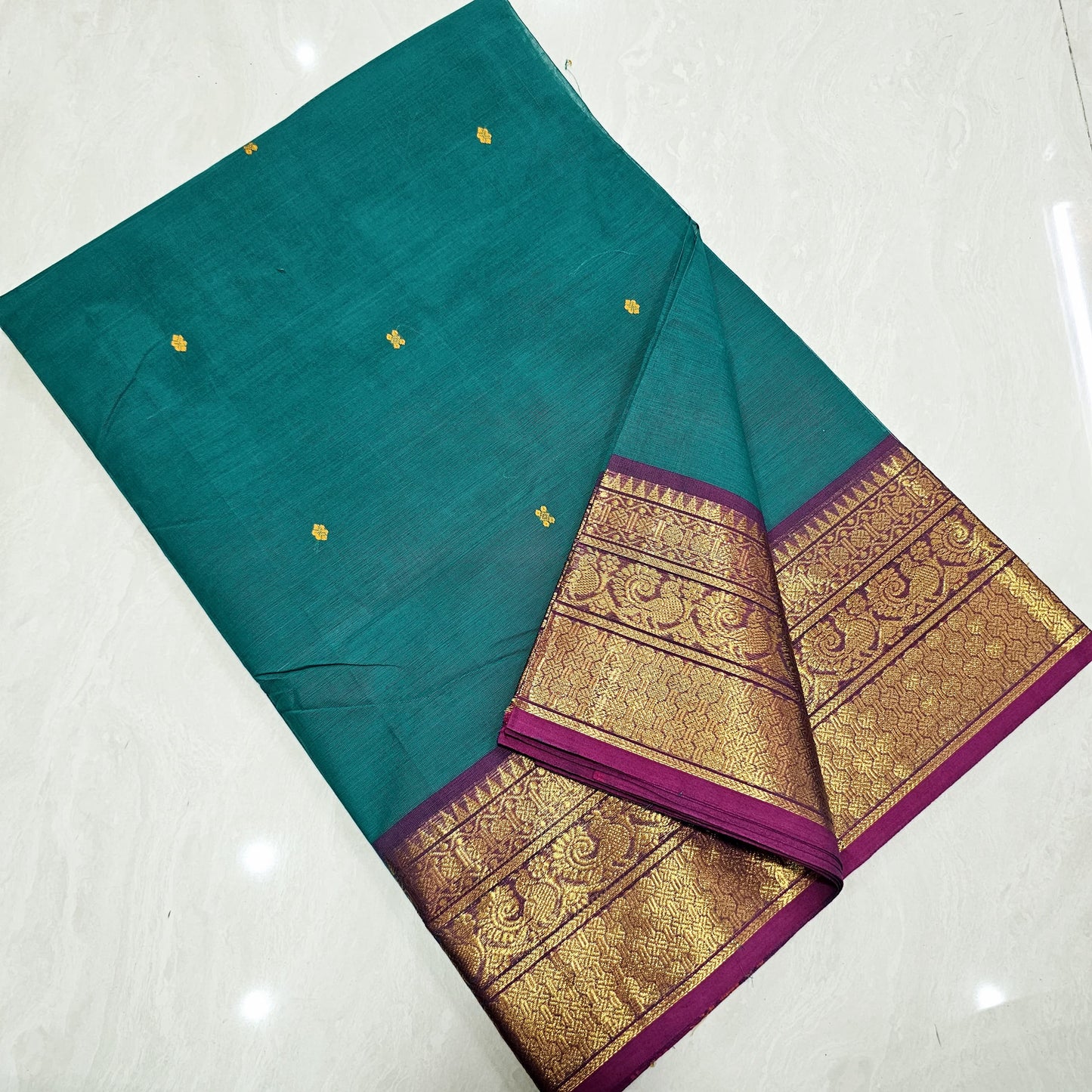 KANCHI COTTON SAREES