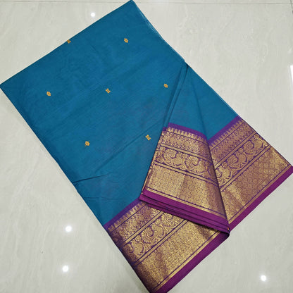 KANCHI COTTON SAREES