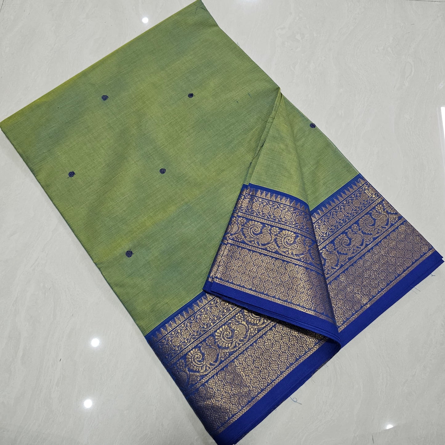 KANCHI COTTON SAREES