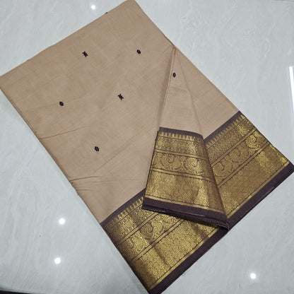 KANCHI COTTON SAREES