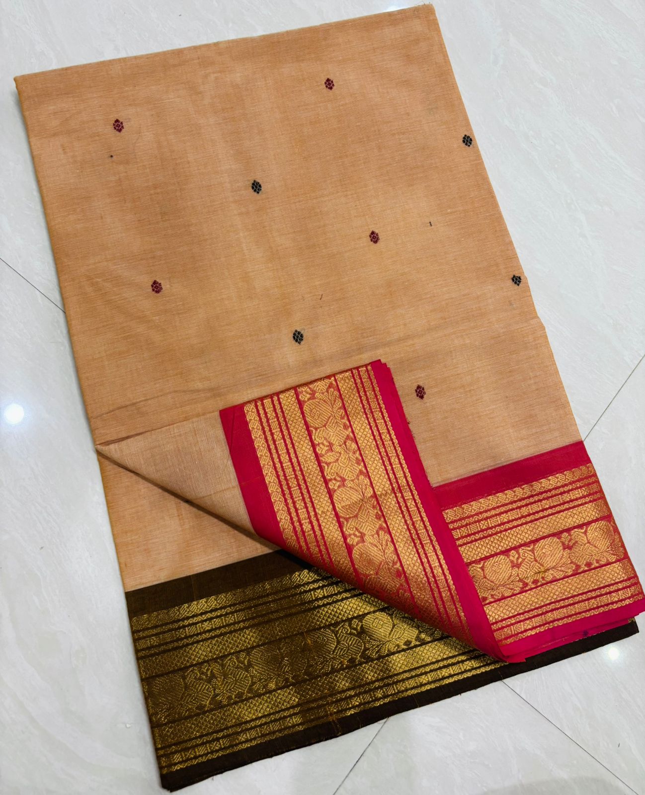 KANCHI COTTON SAREES