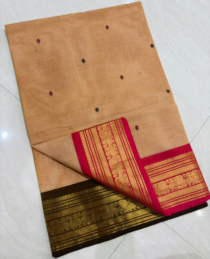 KANCHI COTTON SAREES