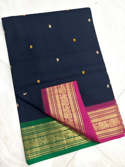 KANCHI COTTON SAREES