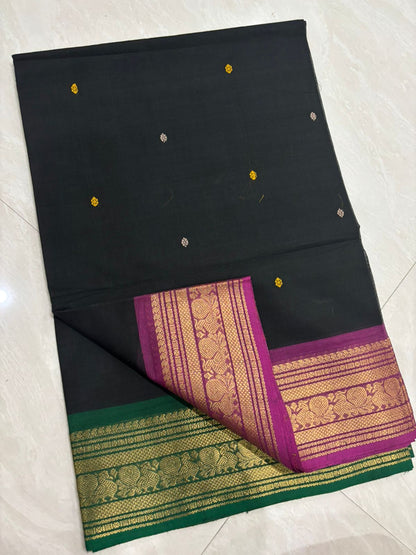 KANCHI COTTON SAREES