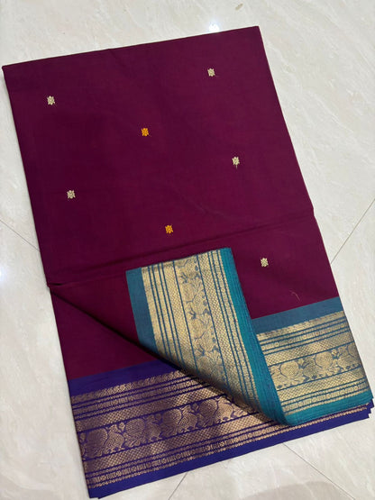 KANCHI COTTON SAREES