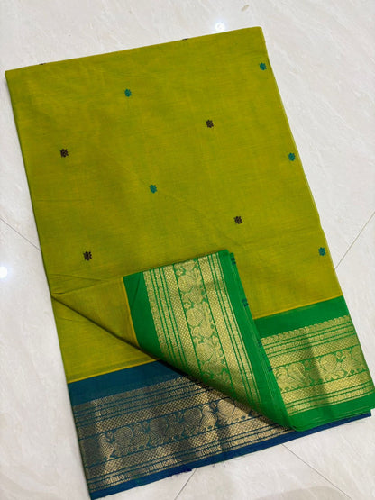 KANCHI COTTON SAREES