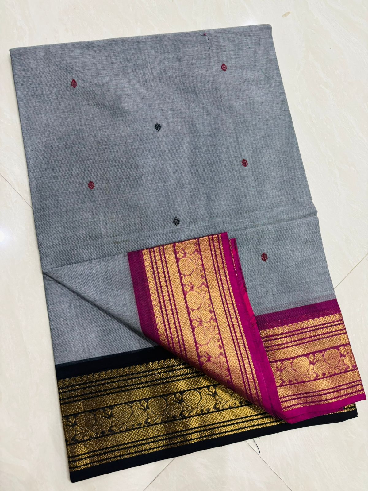 KANCHI COTTON SAREES