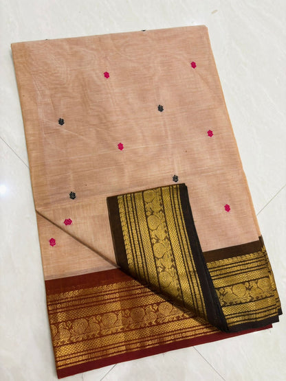 KANCHI COTTON SAREES